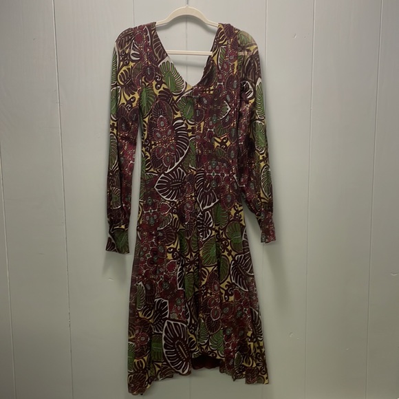 Jean Paul Gaultier Vintage Long Sleeve Dress Size Large - Picture 9 of 12